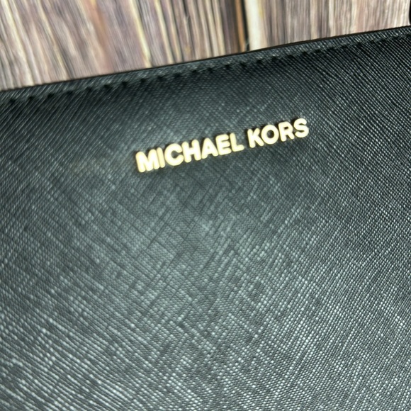 Michael Kors Black Crossbody - Picture 6 of 12